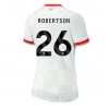 Liverpool Andrew Robertson #26 Tredjedrakt Kvinner 2024-25 Kortermet